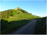 Dom Pristava in Javorniški Rovt - Kahlkogel/Golica